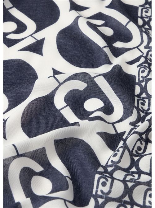 Stola in cotone stampato LIU JO | 2F5071T0300/00737